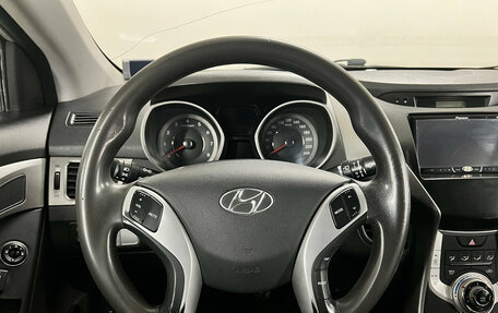 Hyundai Elantra V, 2012 год, 840 000 рублей, 10 фотография
