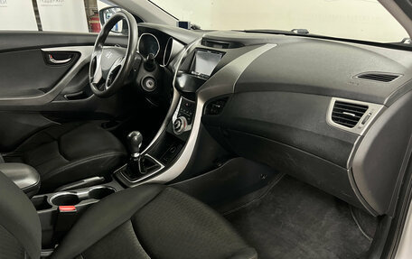 Hyundai Elantra V, 2012 год, 840 000 рублей, 8 фотография