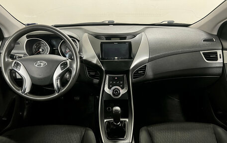 Hyundai Elantra V, 2012 год, 840 000 рублей, 7 фотография