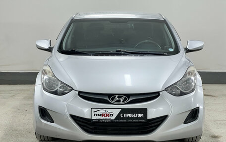 Hyundai Elantra V, 2012 год, 840 000 рублей, 2 фотография