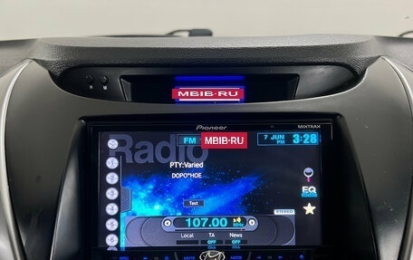 Hyundai Elantra V, 2012 год, 840 000 рублей, 12 фотография