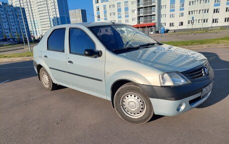 Renault Logan I, 2007 год, 215 000 рублей, 4 фотография