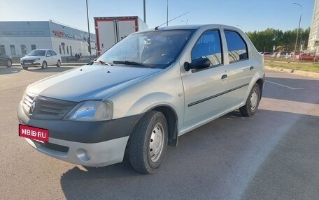 Renault Logan I, 2007 год, 215 000 рублей, 3 фотография