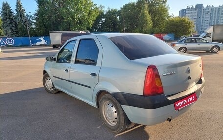 Renault Logan I, 2007 год, 215 000 рублей, 6 фотография