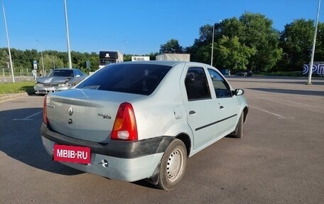 Renault Logan I, 2007 год, 215 000 рублей, 5 фотография