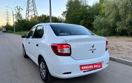 Renault Logan II, 2019 год, 950 000 рублей, 6 фотография