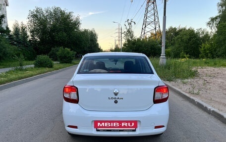 Renault Logan II, 2019 год, 950 000 рублей, 4 фотография
