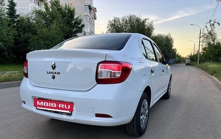 Renault Logan II, 2019 год, 950 000 рублей, 8 фотография