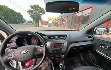 KIA Rio III рестайлинг, 2013 год, 930 000 рублей, 16 фотография
