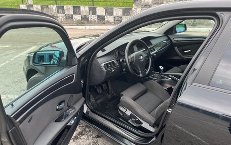 BMW 5 серия, 2008 год, 1 590 000 рублей, 10 фотография