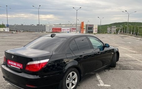 BMW 5 серия, 2008 год, 1 590 000 рублей, 6 фотография