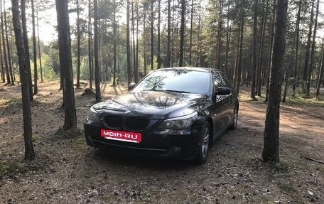 BMW 5 серия, 2008 год, 1 590 000 рублей, 2 фотография