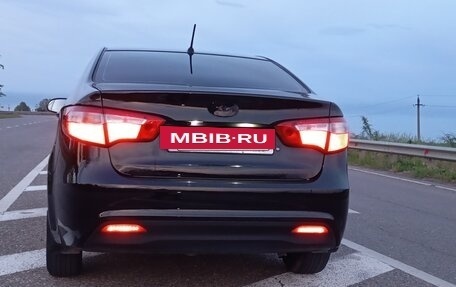 KIA Rio III рестайлинг, 2013 год, 800 000 рублей, 5 фотография