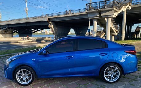 KIA Rio IV, 2020 год, 1 440 000 рублей, 8 фотография
