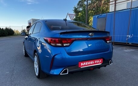 KIA Rio IV, 2020 год, 1 440 000 рублей, 11 фотография