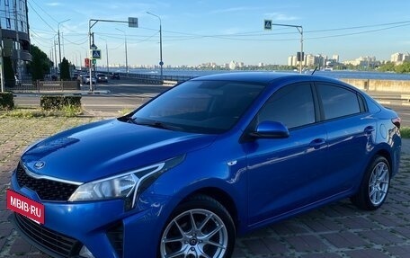 KIA Rio IV, 2020 год, 1 440 000 рублей, 10 фотография