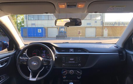 KIA Rio IV, 2020 год, 1 440 000 рублей, 13 фотография