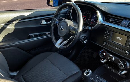 KIA Rio IV, 2020 год, 1 440 000 рублей, 14 фотография