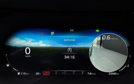 KIA K5, 2021 год, 3 082 000 рублей, 11 фотография