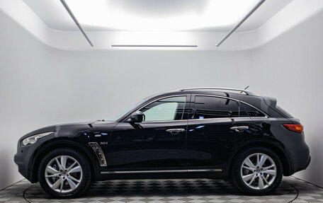 Infiniti QX70, 2016 год, 2 099 000 рублей, 9 фотография