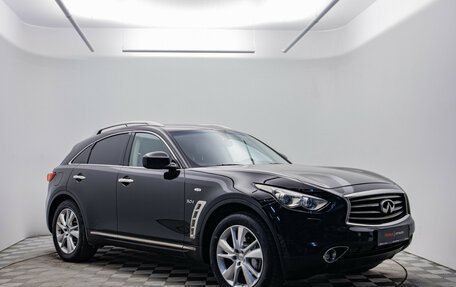 Infiniti QX70, 2016 год, 2 099 000 рублей, 3 фотография