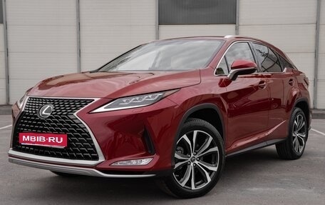 Lexus RX IV рестайлинг, 2022 год, 7 049 000 рублей, 1 фотография