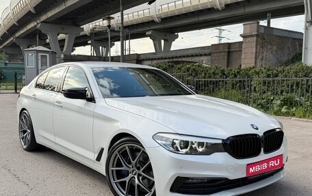 BMW 5 серия, 2018 год, 3 900 000 рублей, 1 фотография