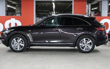 Infiniti FX II, 2012 год, 2 099 000 рублей, 9 фотография