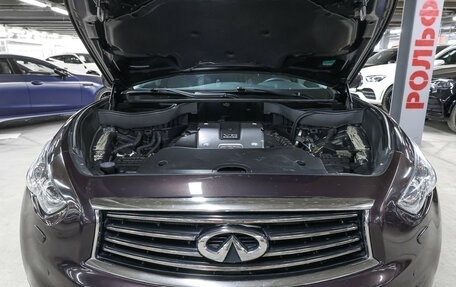 Infiniti FX II, 2012 год, 2 099 000 рублей, 10 фотография