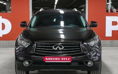 Infiniti FX II, 2012 год, 2 099 000 рублей, 3 фотография