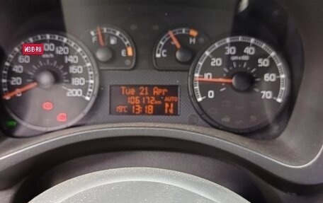 Fiat Panda II, 2008 год, 430 000 рублей, 9 фотография