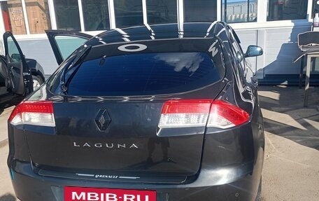 Renault Laguna III рестайлинг, 2008 год, 630 000 рублей, 11 фотография