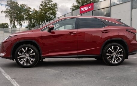 Lexus RX IV рестайлинг, 2022 год, 7 049 000 рублей, 3 фотография
