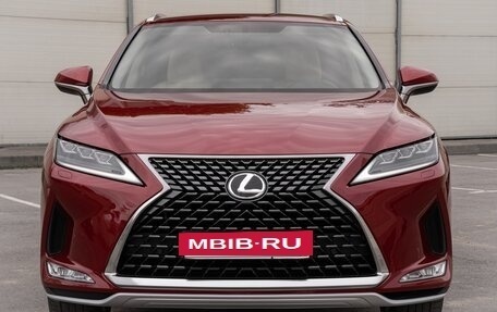 Lexus RX IV рестайлинг, 2022 год, 7 049 000 рублей, 2 фотография