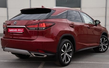 Lexus RX IV рестайлинг, 2022 год, 7 049 000 рублей, 4 фотография