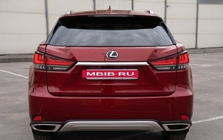 Lexus RX IV рестайлинг, 2022 год, 7 049 000 рублей, 5 фотография