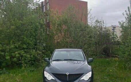 SsangYong Actyon II рестайлинг, 2010 год, 590 000 рублей, 2 фотография