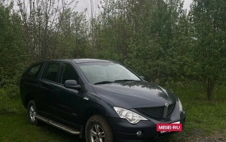 SsangYong Actyon II рестайлинг, 2010 год, 590 000 рублей, 7 фотография