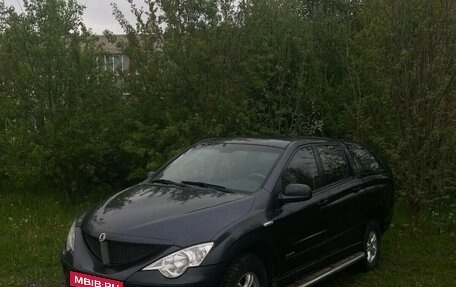 SsangYong Actyon II рестайлинг, 2010 год, 590 000 рублей, 12 фотография