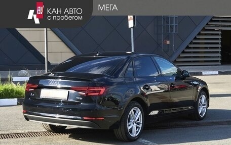 Audi A4, 2018 год, 2 185 000 рублей, 2 фотография