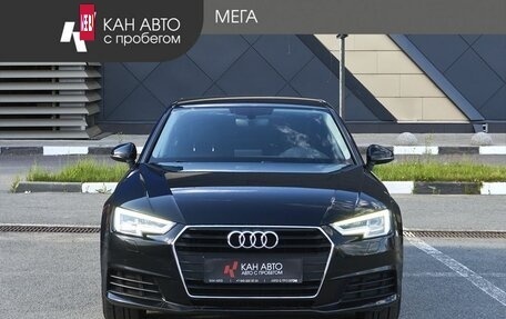 Audi A4, 2018 год, 2 185 000 рублей, 3 фотография