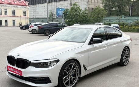 BMW 5 серия, 2018 год, 3 900 000 рублей, 2 фотография