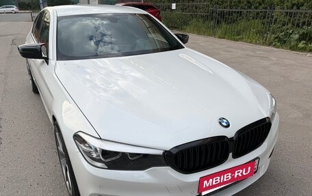 BMW 5 серия, 2018 год, 3 900 000 рублей, 8 фотография