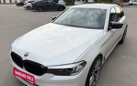 BMW 5 серия, 2018 год, 3 900 000 рублей, 9 фотография