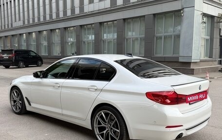 BMW 5 серия, 2018 год, 3 900 000 рублей, 3 фотография