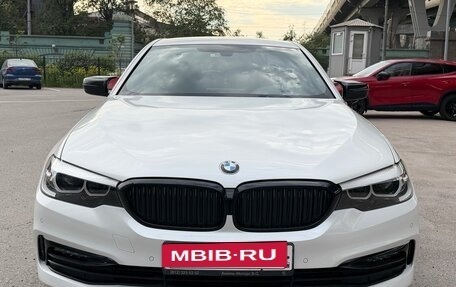 BMW 5 серия, 2018 год, 3 900 000 рублей, 7 фотография