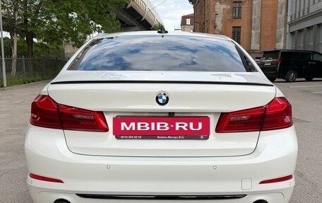 BMW 5 серия, 2018 год, 3 900 000 рублей, 4 фотография