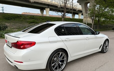 BMW 5 серия, 2018 год, 3 900 000 рублей, 19 фотография