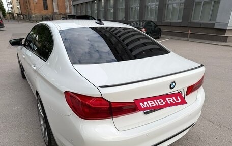 BMW 5 серия, 2018 год, 3 900 000 рублей, 11 фотография