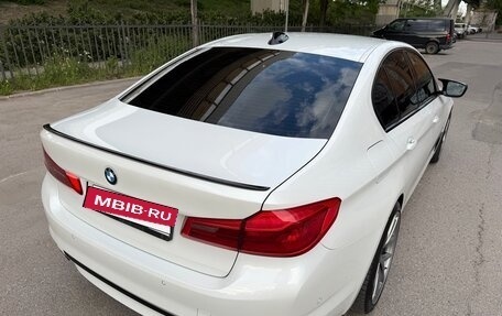 BMW 5 серия, 2018 год, 3 900 000 рублей, 12 фотография